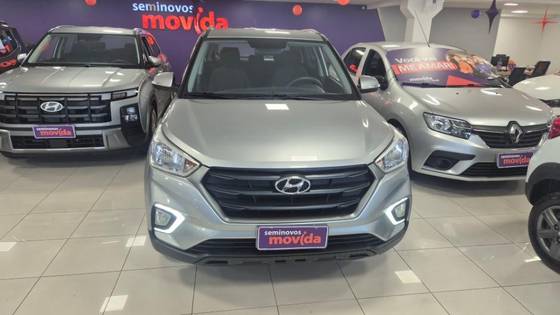 HYUNDAI CRETA 1.6 16V FLEX ACTION AUTOMÁTICO HYUNDAI CRETA 1.6 16V FLEX ACTION AUTOMÁTICO